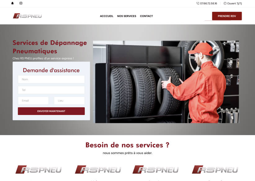 XStore rspneu-depannage.fr