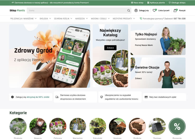 XStore sklep.plantis.app