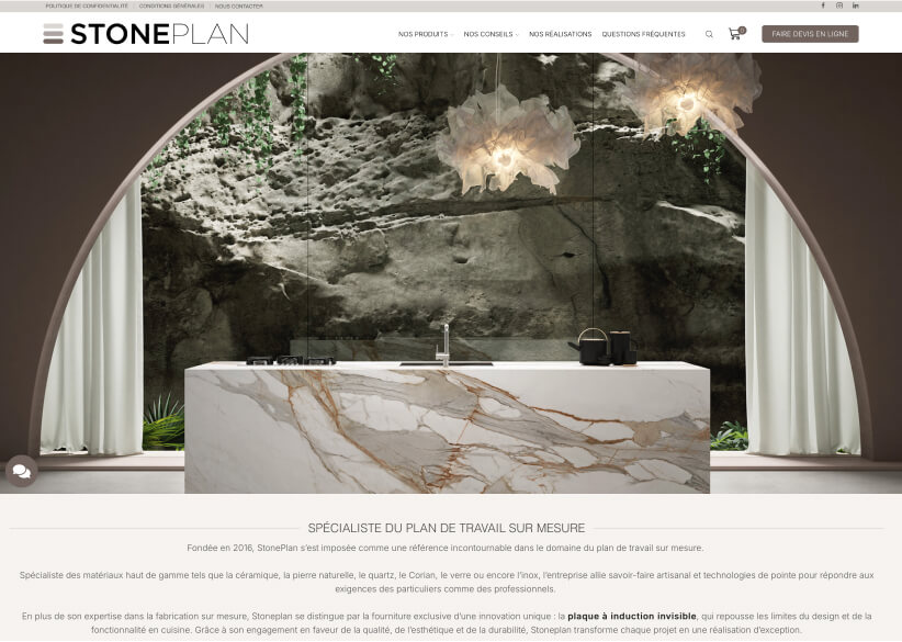 XStore stoneplan.fr