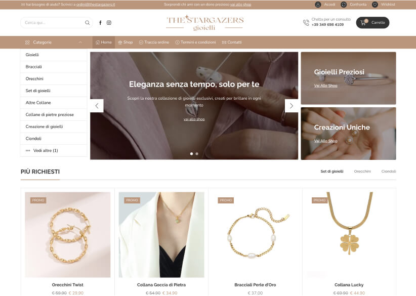 XStore thestargazers.it