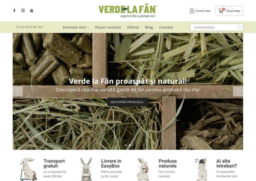 XStore verdelafan.ro