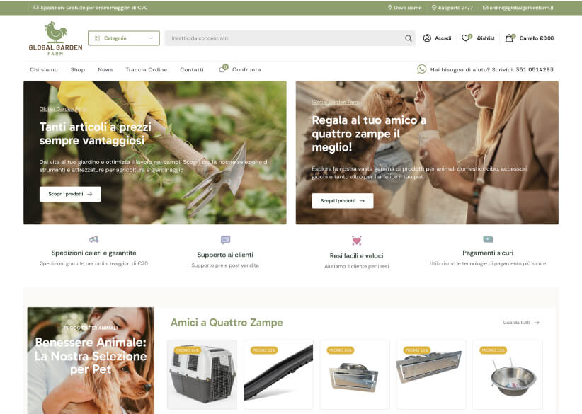 XStore www.globalgardenfarm.it